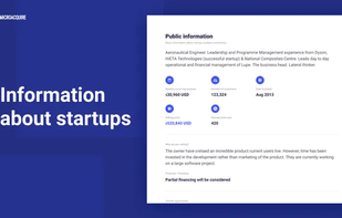 MicroAcquire screenshot 2