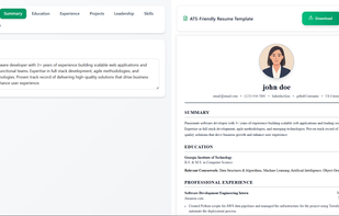 PrimeCVBuilder screenshot 3