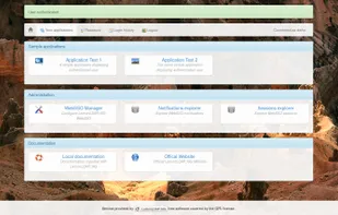 LemonLDAP::NG screenshot 1