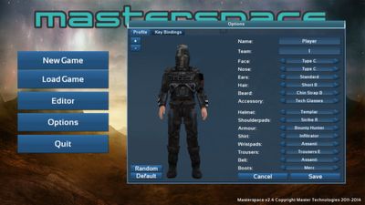 Masterspace screenshot 1