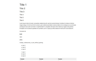 Markdown Viewer screenshot 1