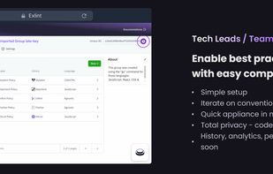Exlint screenshot 1