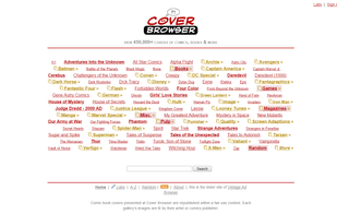 Cover Browser screenshot 1