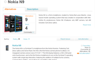 Example: Nokia N9