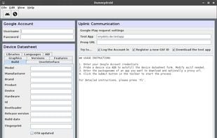 DummyDroid screenshot 1