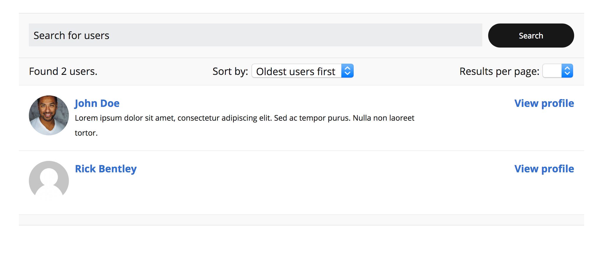 wp user frontend alternative