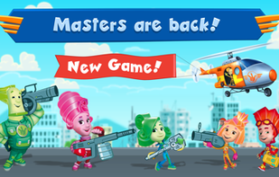 Fiksiki: Building Games Fix it screenshot 1