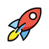 Rocket App Launcher icon
