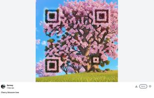 Quick QR Art screenshot 1