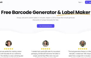 Barcodx screenshot 1