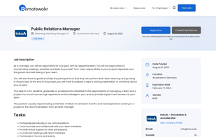 Remotewokr screenshot 1