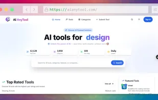 Home page of aianytool