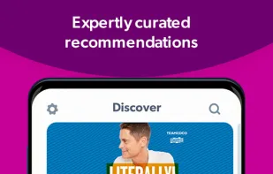 Stitcher screenshot 1