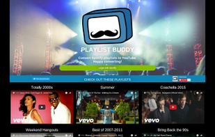 Playlist Buddy screenshot 1