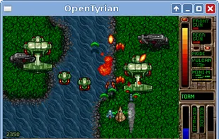 OpenTyrian screenshot 1