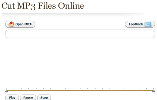 MP3 Cut screenshot 1