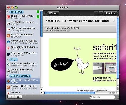 NewsFire Alternatives: 25+ RSS Readers & Similar Apps | AlternativeTo