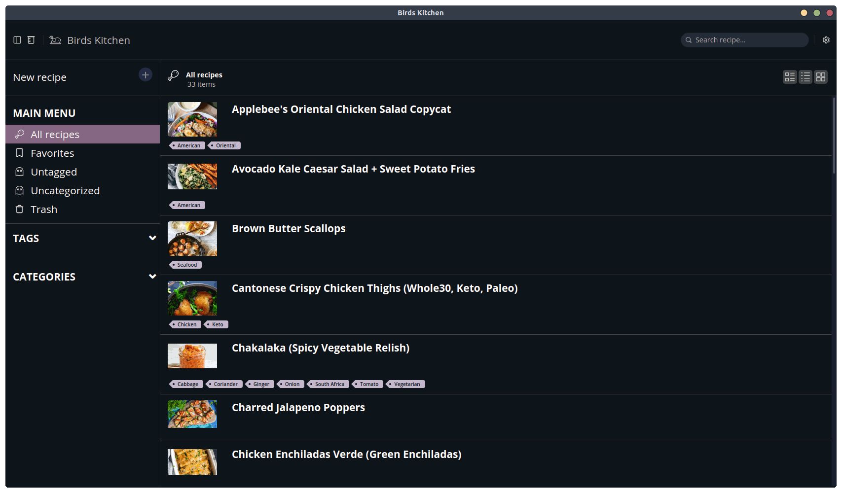 Linux Cooking Recipe Software Bryont Blog