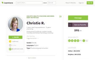 Learnivore screenshot 2