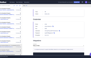 Mailnest screenshot 2