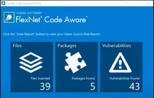 Revenera FlexNet Code Aware screenshot 1