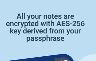 Safe Notes screenshot 1