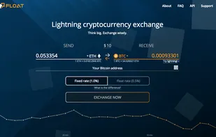 FixedFloat screenshot 1