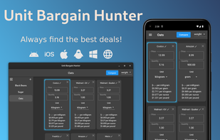 Unit Bargain Hunter screenshot 1