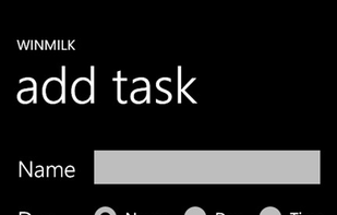 WinMilk screenshot 2