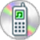 Disc2phone icon