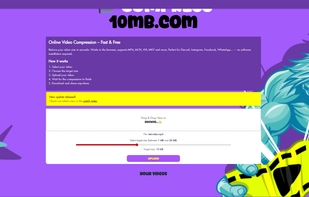 Select video file size