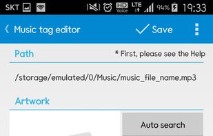 Star Music Tag Editor screenshot 2