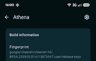 Athena (by SebaUbuntu) screenshot 3