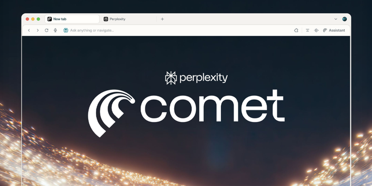 Perplexity launches Comet web browser with AI assistant and search integration