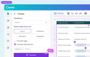 Canva Sheets screenshot 2