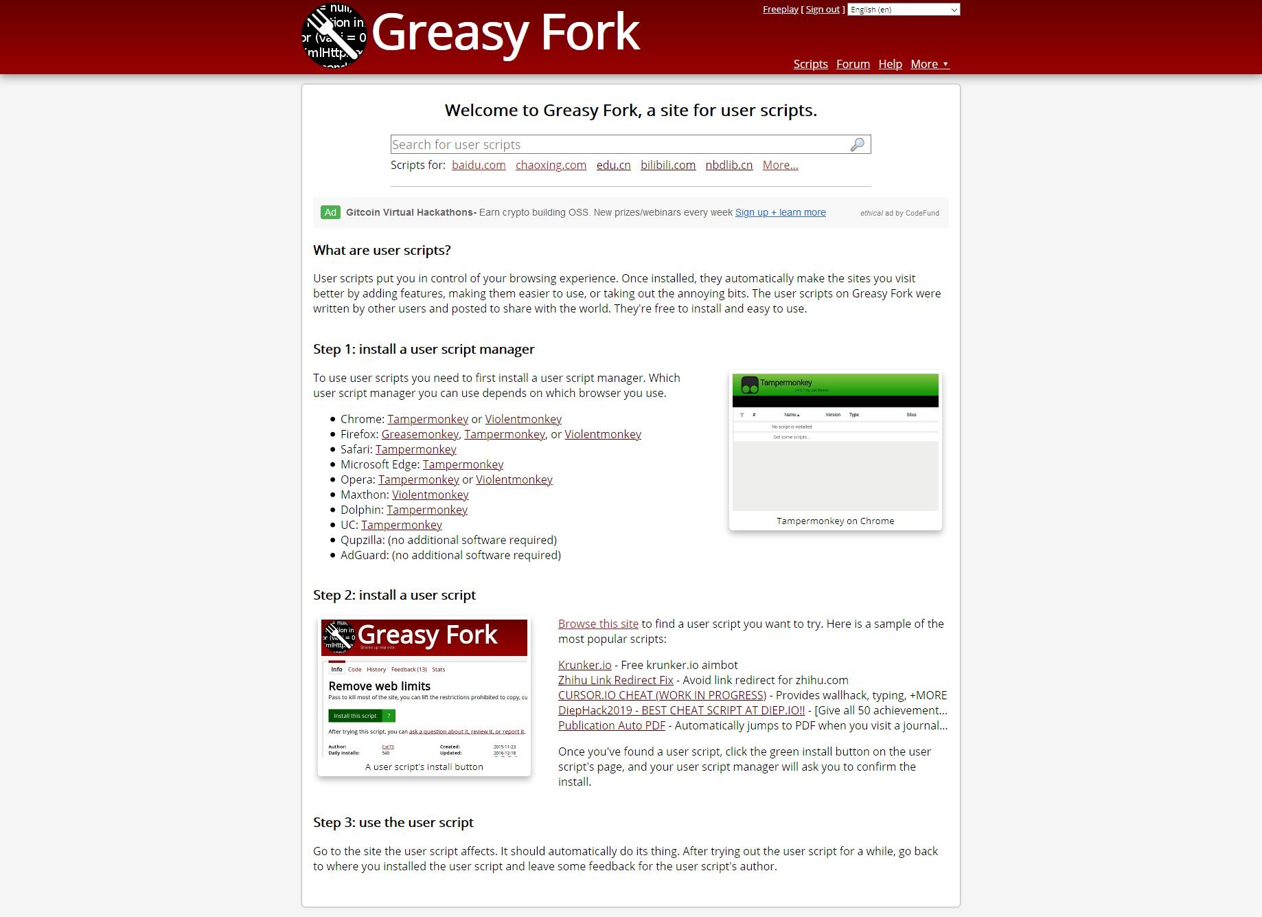 New update on the Greasy Fork userscript that you can use with