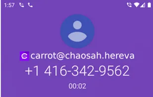 Cheogram screenshot 2