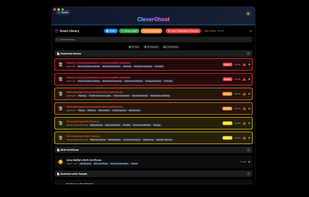 CleverGhost screenshot 1