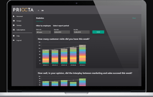 Priocta screenshot 1