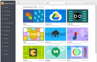Deepin Store screenshot 1
