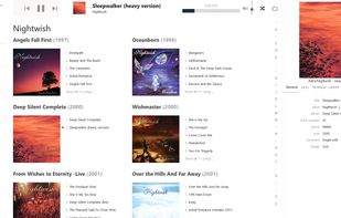 Nextcloud Music screenshot 1