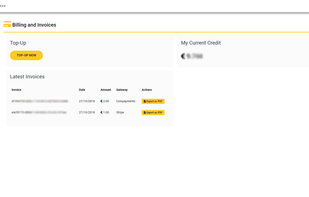 Crypton.sh screenshot 2