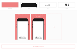 App Store Screenshot screenshot 1
