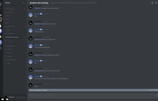 Bastion is very cool! Just have a talk with him! xD