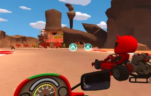 VR Karts screenshot 1