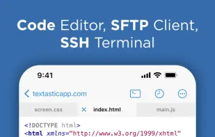 Textastic screenshot 1