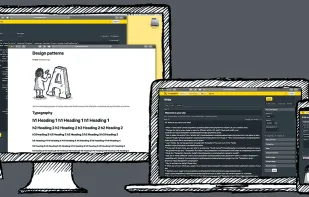 Textpattern screenshot 1