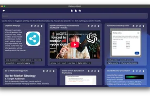 Clipbeam screenshot 1