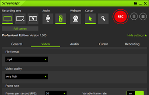 Screencapt screenshot 2