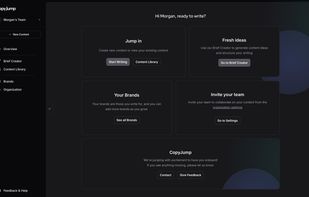 CopyJump Dashboard